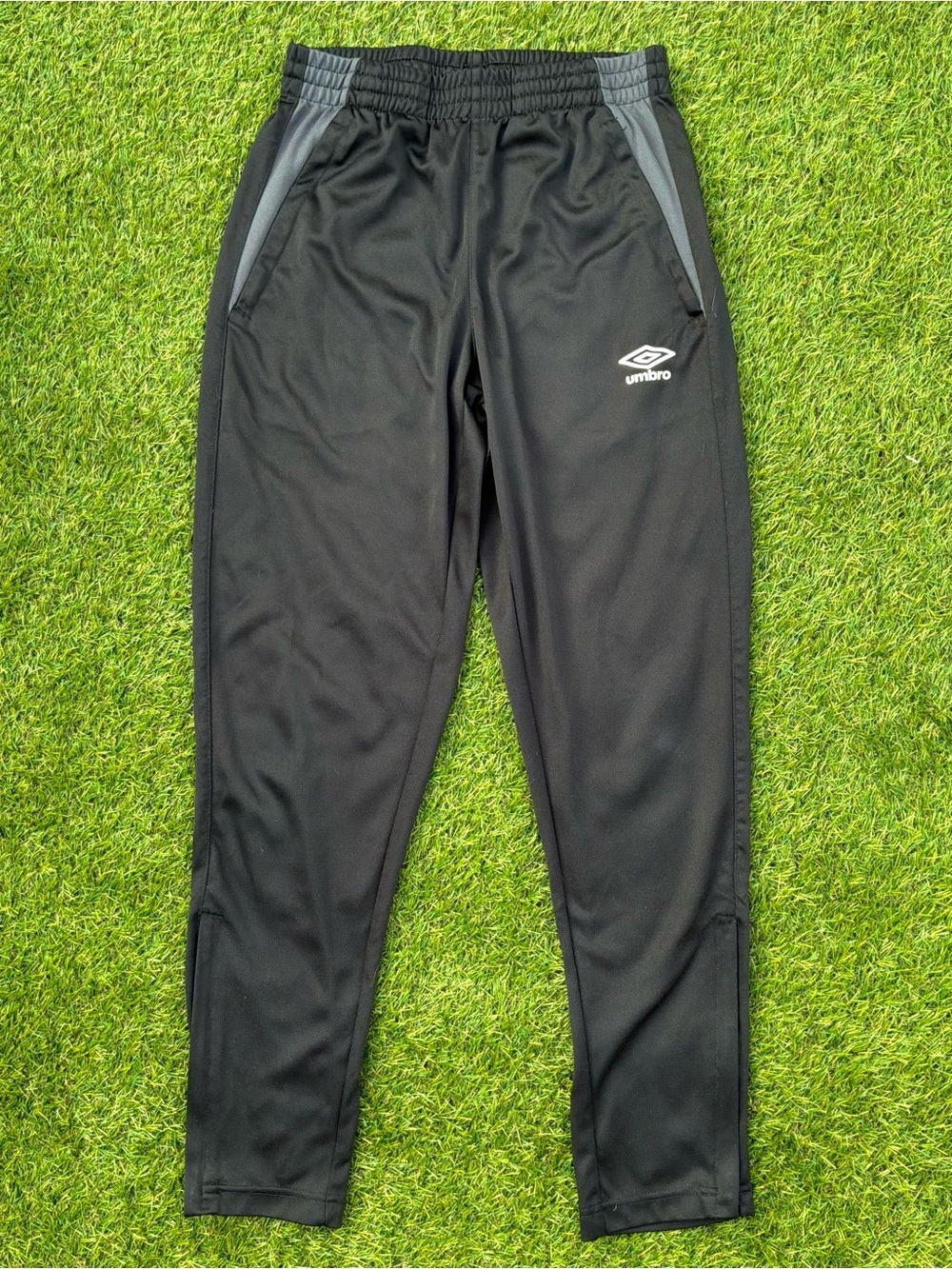 Umbro Black Soccer Training Pants Size XL